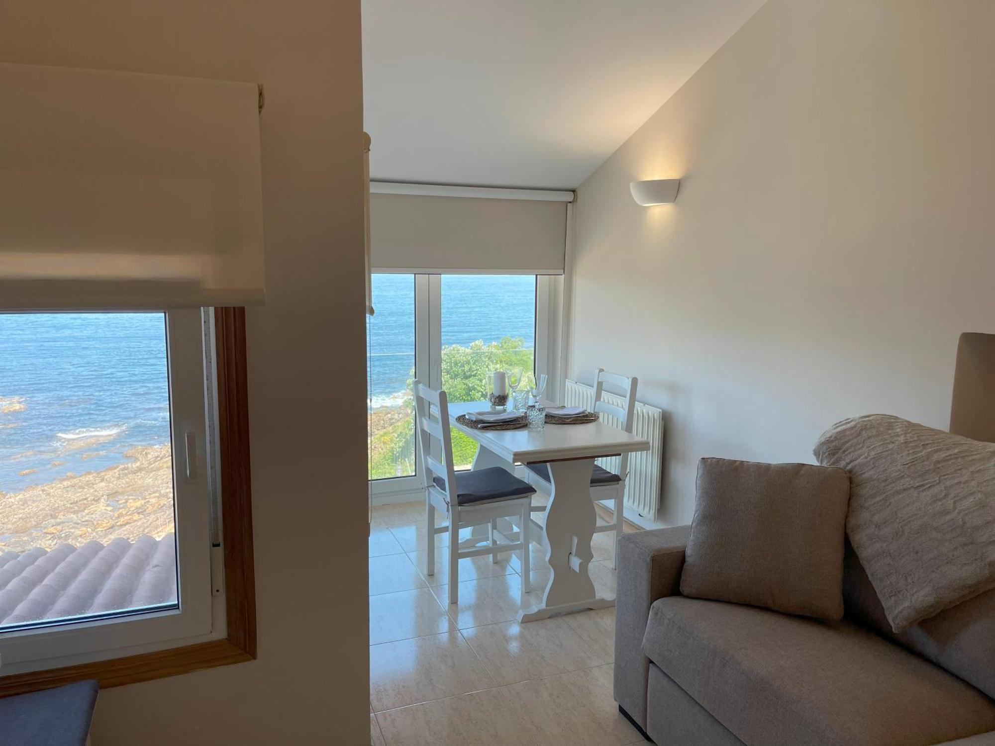 Apartamentos Fontenla-Lanzada Soutullo Eksteriør bilde
