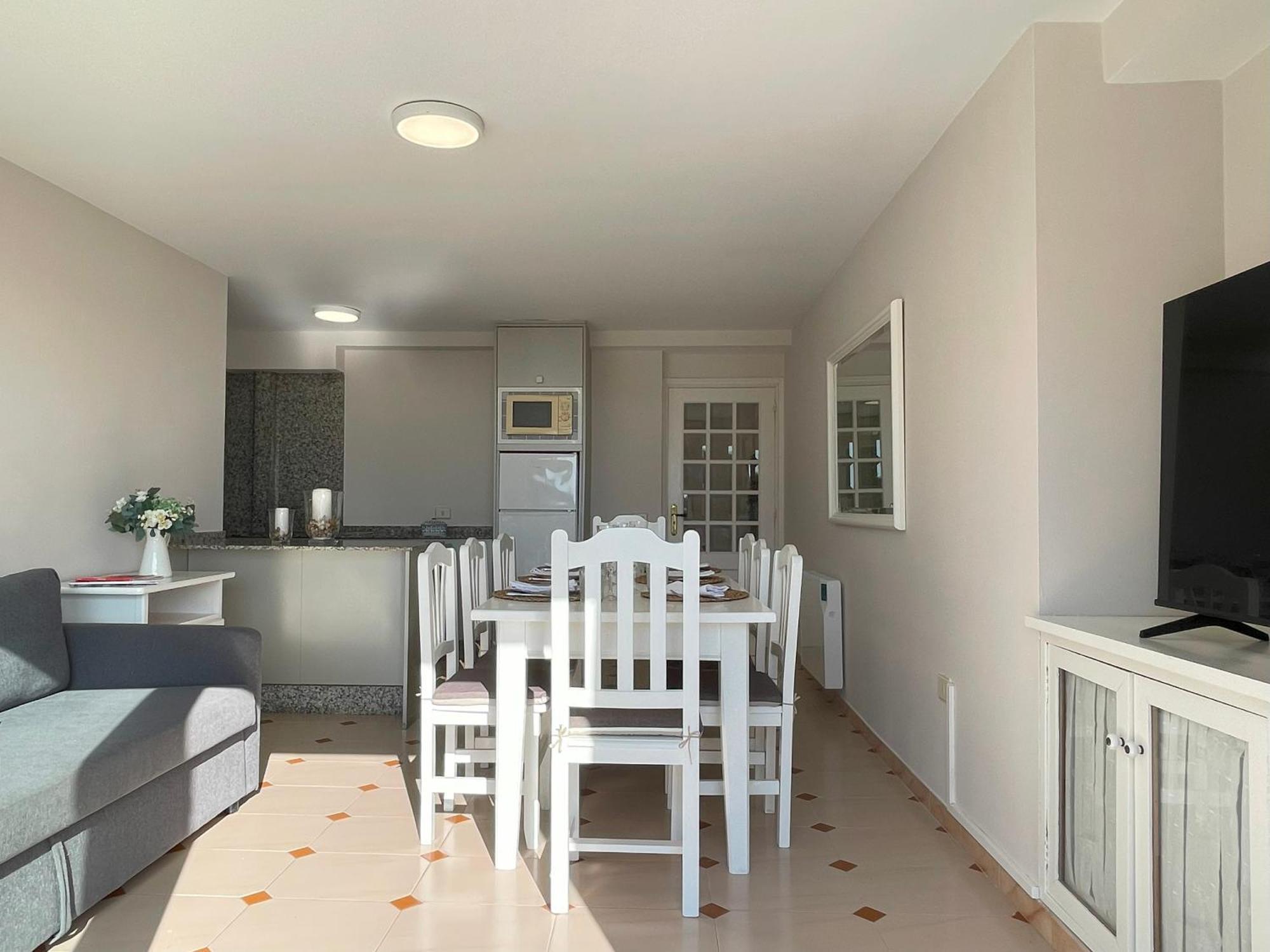 Apartamentos Fontenla-Lanzada Soutullo Eksteriør bilde