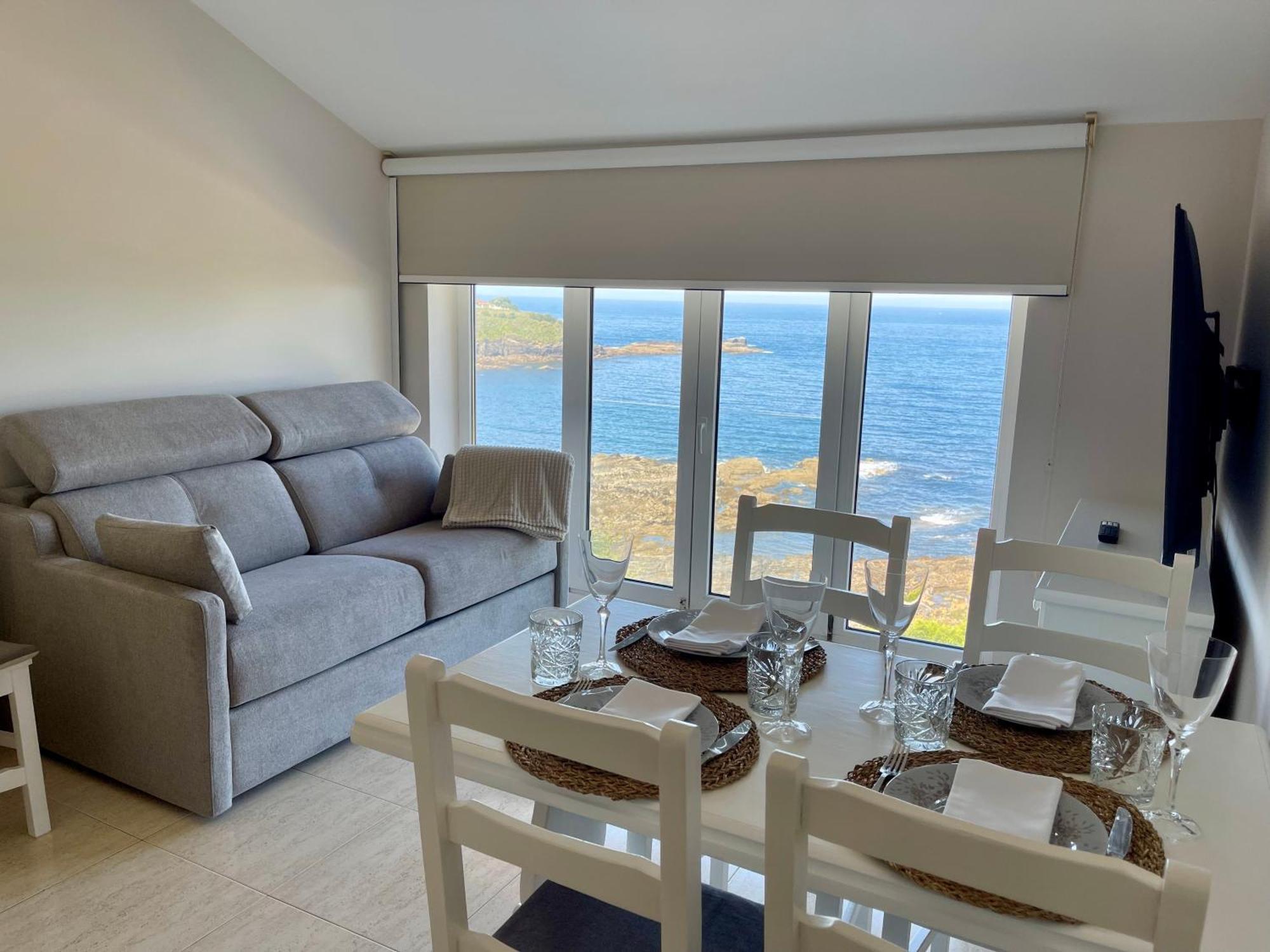 Apartamentos Fontenla-Lanzada Soutullo Eksteriør bilde