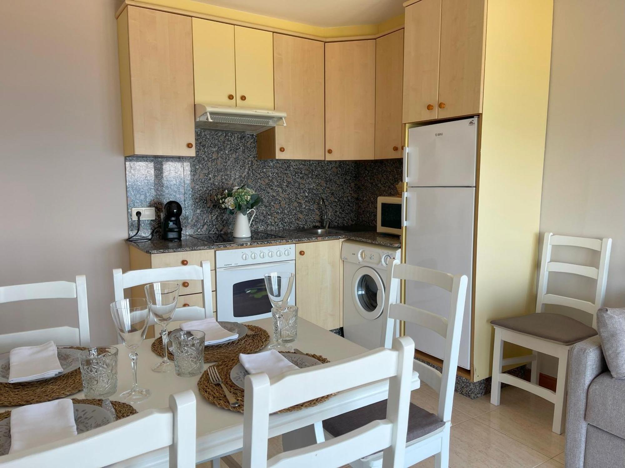 Apartamentos Fontenla-Lanzada Soutullo Eksteriør bilde