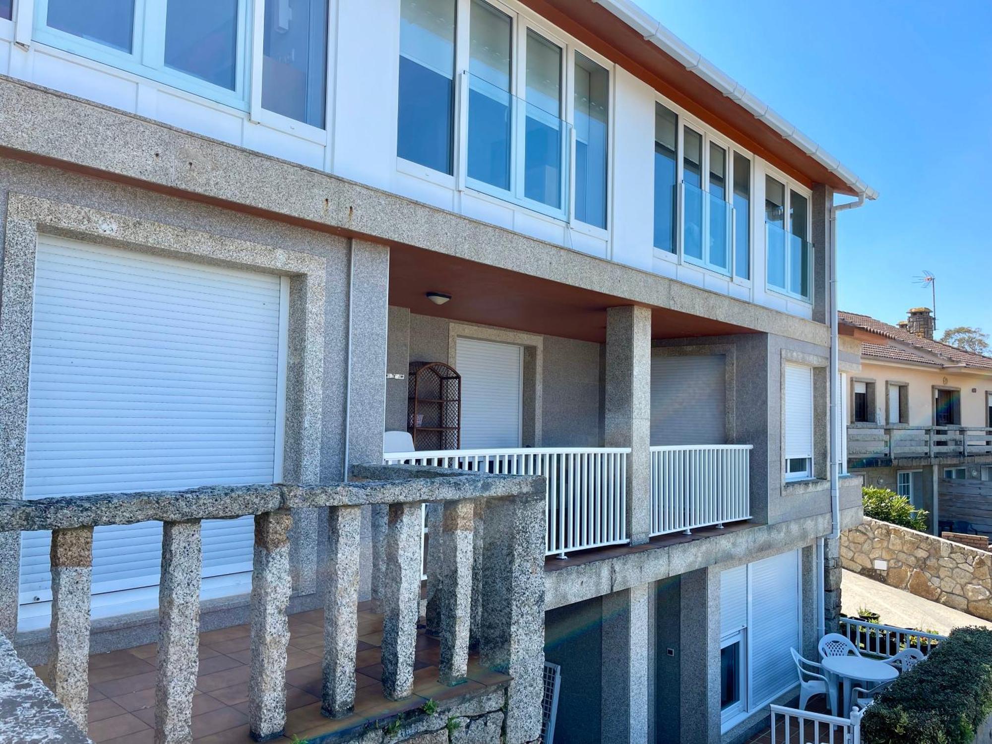 Apartamentos Fontenla-Lanzada Soutullo Eksteriør bilde