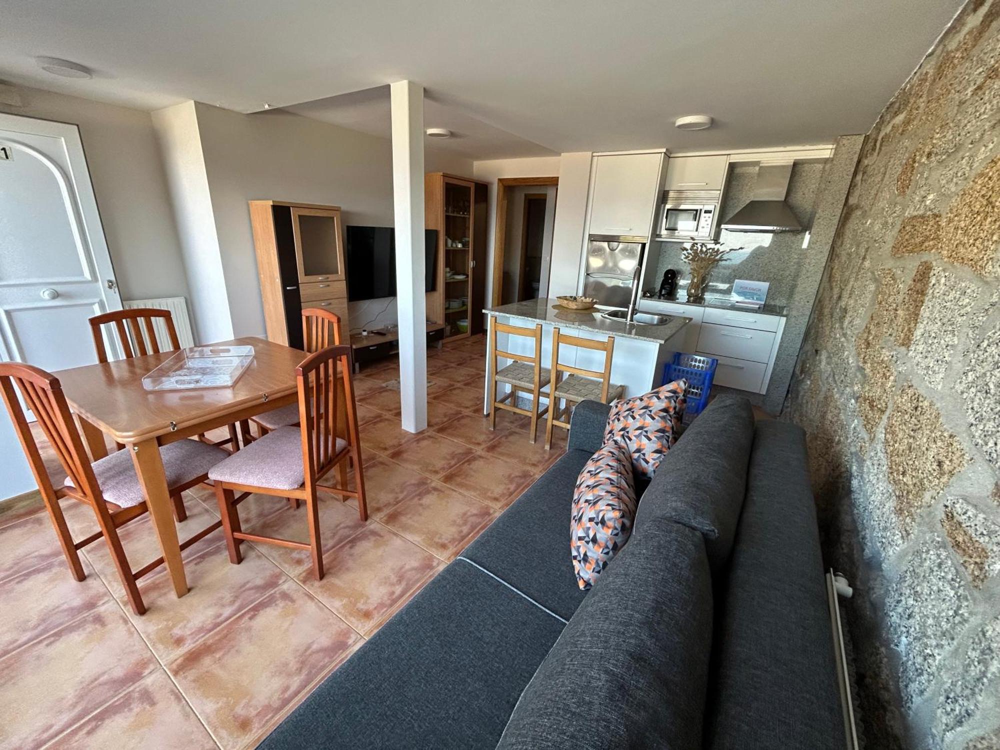 Apartamentos Fontenla-Lanzada Soutullo Eksteriør bilde
