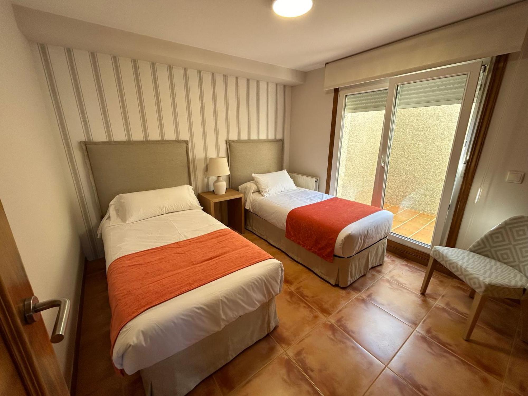 Apartamentos Fontenla-Lanzada Soutullo Eksteriør bilde
