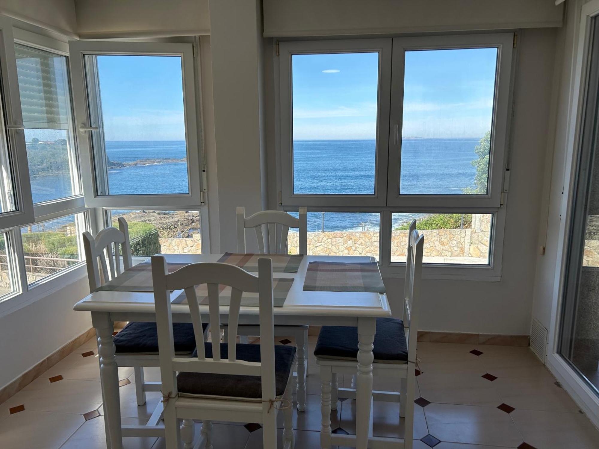 Apartamentos Fontenla-Lanzada Soutullo Eksteriør bilde