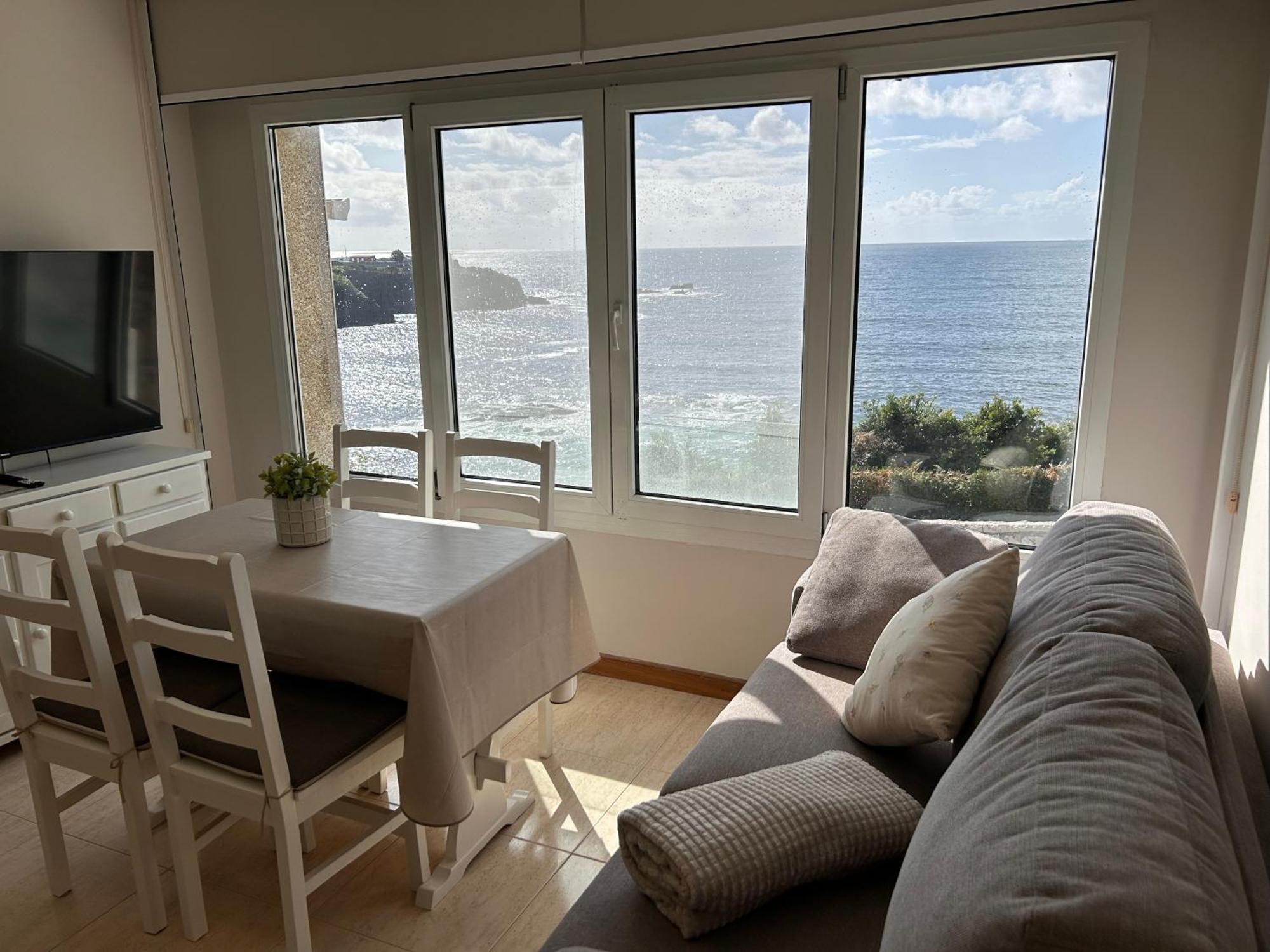 Apartamentos Fontenla-Lanzada Soutullo Eksteriør bilde